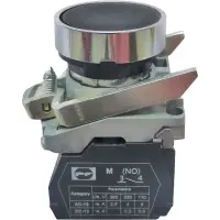 Кнопка Promfactor FP4-BA21 1NO чорна (FP4-BA21)