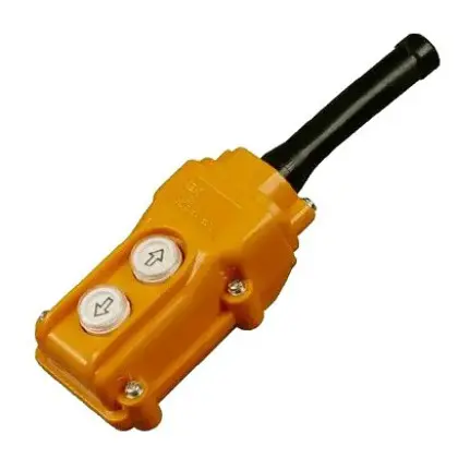 Тельферний пост TNSy ПКТ-2 на 2 кнопки IP54 (TNSy5504287) Тельферний пост TNSy ПКТ-2 на 2 кнопки IP54 (TNSy5504287)