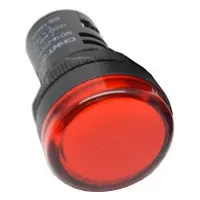 Індикатор Chint ND16-22DS/4 АС 230В червоний (593012) Індикатор Chint ND16-22DS/4 АС 230В червоний (593012)
