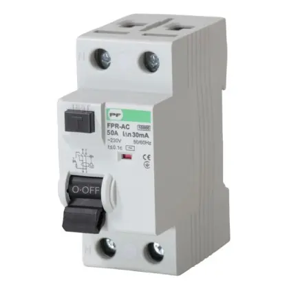 Устройство защитного отключения Promfactor FPR-AC 50А/0,03A 2P АС (FPR2050030AC)