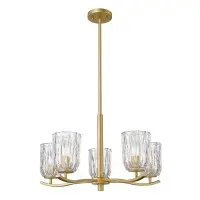 Люстра Zuma Line 5905316640368 Tazza E14 5x40W IP20 золота Люстра Zuma Line 5905316640368 Tazza E14 5x40W IP20 золота