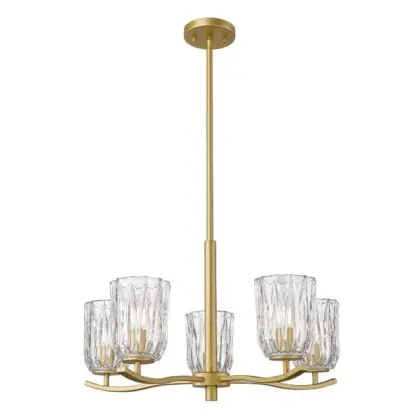 Люстра Zuma Line 5905316640368 Tazza E14 5x40W IP20 золотая Люстра Zuma Line 5905316640368 Tazza E14 5x40W IP20 золотая