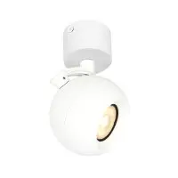 Спот Italux SPL-45379-1R-WH Lafin GU10 1x10W IP20 Wh