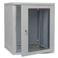 Телекоммуникационный шкаф IPCOM CH 12U стекло 450мм Телекоммуникационный шкаф IPCOM CH 12U стекло 450мм