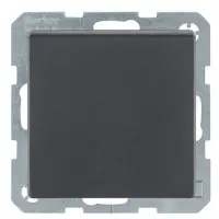 Розетка Berker Qx 47516086 із захистом контактів із заземленням та з кришкою (антрацит) Розетка Berker Qx 47516086 із захистом контактів із заземленням та з кришкою (антрацит)
