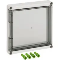 Прозрачная крышка комби бокса с дверцами Spelsberg GDK 2-KT (320х320х50мм) Прозрачная крышка комби бокса с дверцами Spelsberg GDK 2-KT (320х320х50мм)