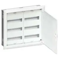 Щит внутрішньої установки Hager FWU32S Univers IP30/II QC 507x565x112мм 72 М