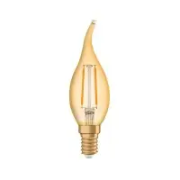Світлодіодна лампочка Osram 4099854091537 Vintage LED E14 BA22 1x2.5W 2400K 220Lm IP20