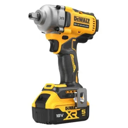 Ударный гайковерт бесщеточный DeWALT DCF892P2T XR Li-Ion 18В 1084Нм 2000об/мин 3250уд/мин Ударный гайковерт бесщеточный DeWALT DCF892P2T XR Li-Ion 18В 1084Нм 2000об/мин 3250уд/мин