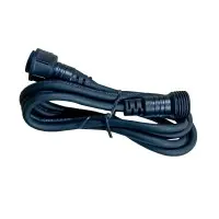 Подовжувач до гірлянд STARS/TWIST 2м IP65 чорний VIOLUX ( 950014 )