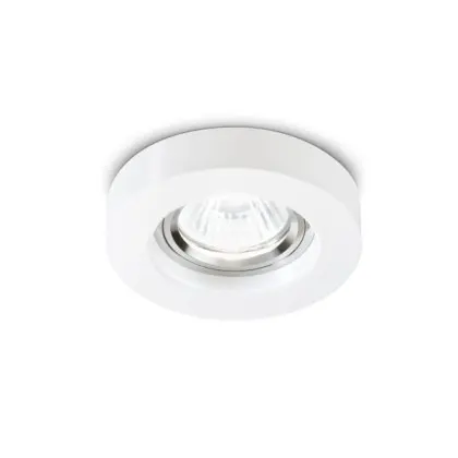 Точечный светильник Ideal Lux 113999 Blues GU10 1x50W IP20 белый