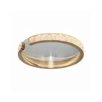 Люстра Zuma LineMX4996-1-3GWD Muriel Led 1x34W 3000K 4000Lm IP20