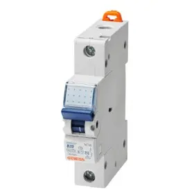 Автоматический выключатель GEWISS 1P B 20А 6кА (GW92208)