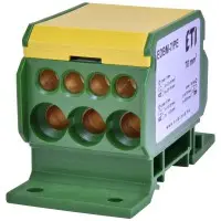 Розподільний блок ETI 001102424 EDBM-7/PE (192А 1x4-70; 3x2.5-25; 4x2.5-16) Розподільний блок ETI 001102424 EDBM-7/PE (192А 1x4-70; 3x2.5-25; 4x2.5-16)