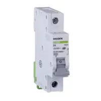 Автоматичний вимикач NOARK Ex9BN 1P C1 1А 6кА C (100090) Автоматичний вимикач NOARK Ex9BN 1P C1 1А 6кА C (100090)