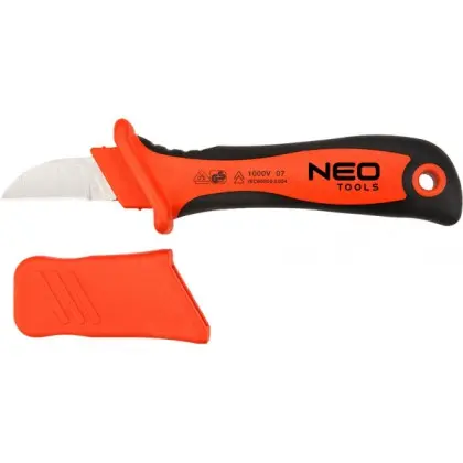 Монтерский нож Neo Tools 01-550 (1000В) 195мм
