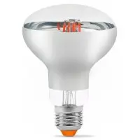 Філаментна фітолампа Videx Filament R80FF E27 9 Вт 1200K (VL-R80FF-09271) для рослин