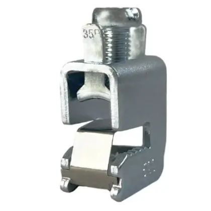 Шинна клема Promfactor FA4-35mm 270A 5мм (FA0403527005) Шинна клема Promfactor FA4-35mm 270A 5мм (FA0403527005)
