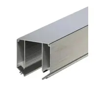 Профіль база для магнітного шинопроводу Oledim 7771243 OL15 1м IP20 сріблястий