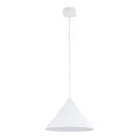 Підвісний світильник, люстра TK Lighting 10008 Cono M E27 1x15W IP20 білий Підвісний світильник, люстра TK Lighting 10008 Cono M E27 1x15W IP20 білий
