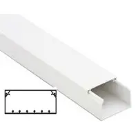 Короб с направляющими In-Liner, 100x80, длина 2м, цвет белый, DKC