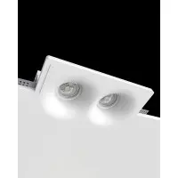 Точковий світильник Promin Double Soft GU10/G5.3 2x10W IP20 Wh Точковий світильник Promin Double Soft GU10/G5.3 2x10W IP20 Wh
