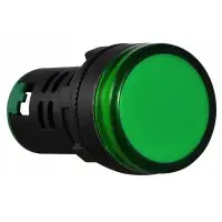 Сигнальна арматура Аско-Укрем AD22-22DS 220В DC зелена (A0140030082) Сигнальна арматура Аско-Укрем AD22-22DS 220В DC зелена (A0140030082)