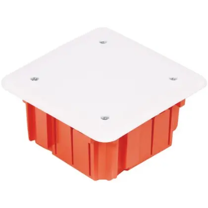 Універсальна електротехнічна коробка Elektro Plast P/T (0262-01) 105x105x50