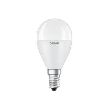 Светодиодная лампочка Osram 4058075624047 LED Value CL E14 1x7.5W 4000K 806Lm IP20 Светодиодная лампочка Osram 4058075624047 LED Value CL E14 1x7.5W 4000K 806Lm IP20