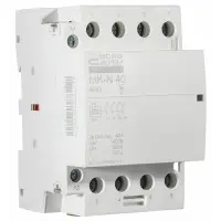 Модульный контактор Аско-Укрем MK-N 4P 40A 4NO (A0040030033) Модульный контактор Аско-Укрем MK-N 4P 40A 4NO (A0040030033)