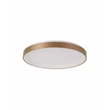 Потолочный светильник Italux PLF-53675-048RC-GD-3KS4 Vico LED 1x38W 3000K/4000K 3100Lm IP20 золотой