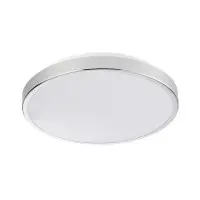 Світильник стельовий Goldlux 314864 Kern Led 1x15W 4000K 1600Lm IP20 CH Світильник стельовий Goldlux 314864 Kern Led 1x15W 4000K 1600Lm IP20 CH