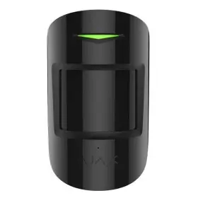 Бездротовий комбінований датчик руху та розбиття Ajax CombiProtect black (7367)