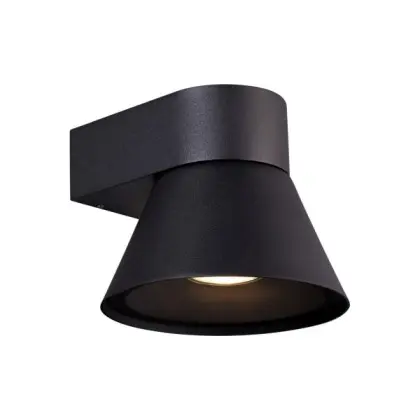 Вуличний світильник Nordlux 2318071003 Kyklop Cone GU10 1x25W IP54 чорний Вуличний світильник Nordlux 2318071003 Kyklop Cone GU10 1x25W IP54 чорний