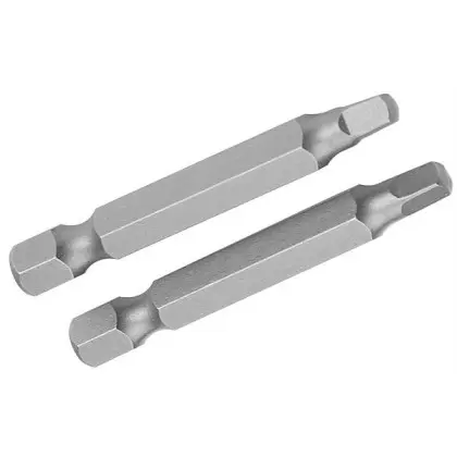 Квадратные биты Tolsen S2 2х50мм (2шт) Квадратные биты Tolsen S2 2х50мм (2шт)