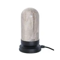 Настільна лампа Pikart 31434-3 Subway Stone G9 1x15W IP20 чорна Настільна лампа Pikart 31434-3 Subway Stone G9 1x15W IP20 чорна