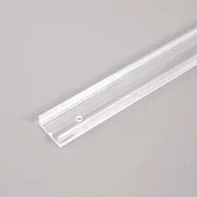 Прозорий профіль для плоского кріплення COLORS для неону NNT1615 (AS-NNT1615P-1000), 1м