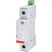 Ограничитель перенапряжения ETI 002442958 ETITEC V T2 255/20 (1+0) RC Ограничитель перенапряжения ETI 002442958 ETITEC V T2 255/20 (1+0) RC