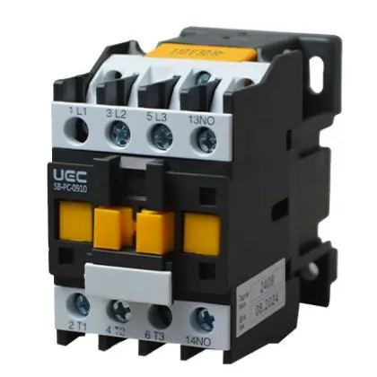 Контактор UEC SB-РC-009 9А 110В/АС3 1NO (PC1-SB-009-110-10)