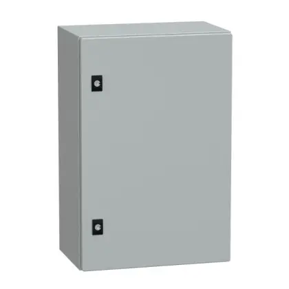 Шкаф Schneider Electric SPACIAL NSYCRN64250P CRN 600х400х250мм с монтажной панелью Шкаф Schneider Electric SPACIAL NSYCRN64250P CRN 600х400х250мм с монтажной панелью