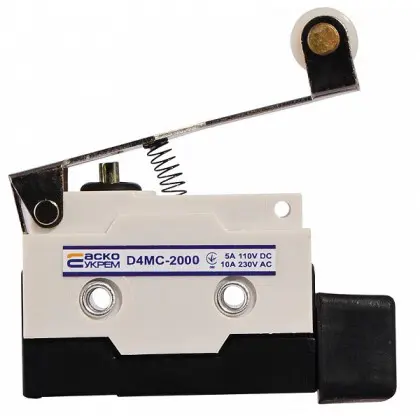 Конечный мини-выключатель Аско-Укрем D4MC-2000 (A0050040016) Конечный мини-выключатель Аско-Укрем D4MC-2000 (A0050040016)
