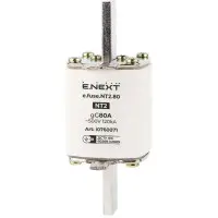 Плавкий запобіжник E.Next e.fuse.NT2.80 габарит 2 80А (i0760071)