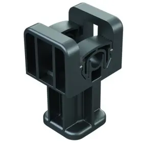 Універсальний пластиковий тримач для струмопровідного прута DKC ND2000 Ø8мм або смуги 25х4мм