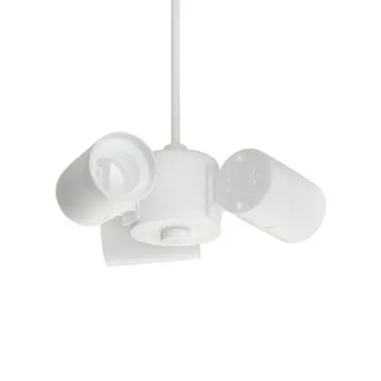 Дріт з патроном Nowodvorski 12190 Cameleon Cable 7m E27 25W IP20 білий