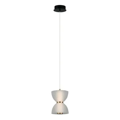Подвесной светильник, люстра Italux PND-83949-1-BK Tica LED 1x8W 3000K 430Lm IP20 белый Подвесной светильник, люстра Italux PND-83949-1-BK Tica LED 1x8W 3000K 430Lm IP20 белый