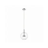 Підвісний світильник, люстра Zuma Line P0428-01J-F4AC Enceladus Led 1x5W 3000K 500Lm IP20 Хром