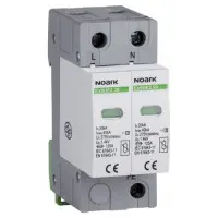 ПЗІП NOARK Ex9UE2 20 2 (C) 40кА 275В AC 2P (103351) ПЗІП NOARK Ex9UE2 20 2 (C) 40кА 275В AC 2P (103351)
