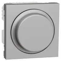 Універсальний поворотний світлорегулятор Schneider Electric NU351430 для LED ламп (алюміній)