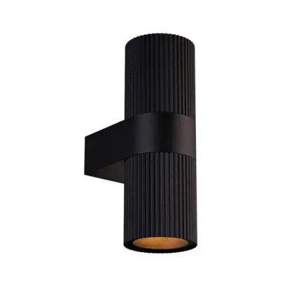 Вуличний світильник Nordlux 2318051003 Kyklop Ripple GU10 2x25W IP54 чорний Вуличний світильник Nordlux 2318051003 Kyklop Ripple GU10 2x25W IP54 чорний
