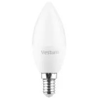 Светодиодная лампа Vestum 1-VS-1308 C37 4Вт 3000К E14